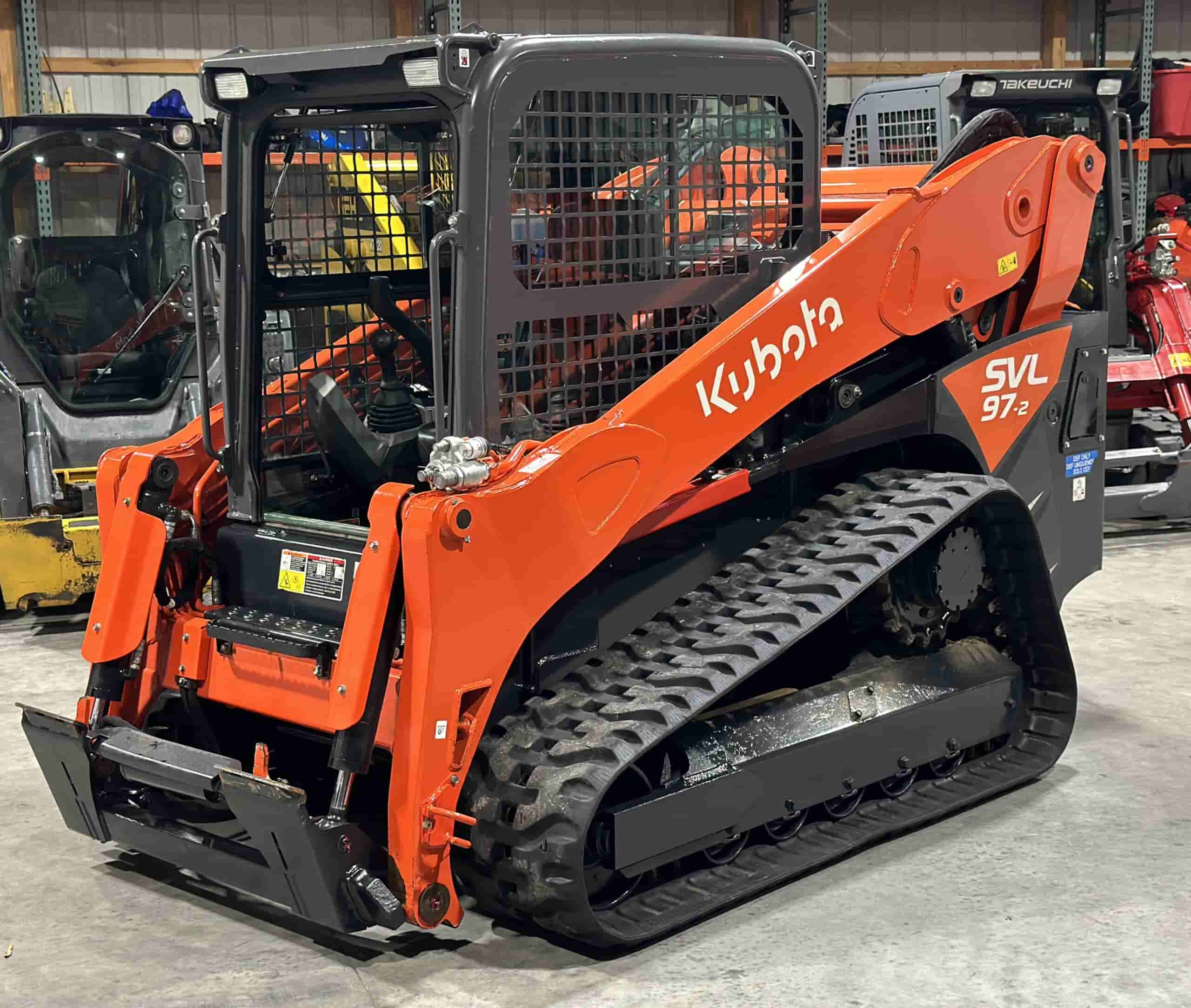 2021 KUBOTA SVL97-2
